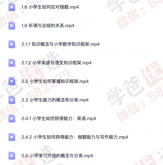 图片[3]-【000310】【综合方法】来川通用学习方法（小学版）-学爸优选