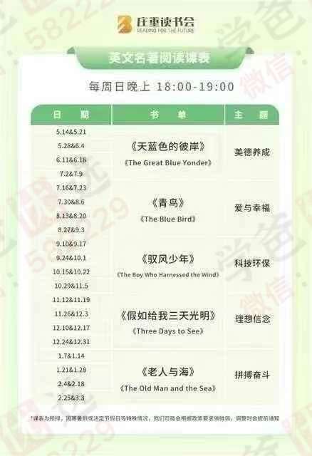 图片[4]-【003111】【综合英语】【加密】庄重读书会：英语名著读书会（韩鹏）-学爸优选