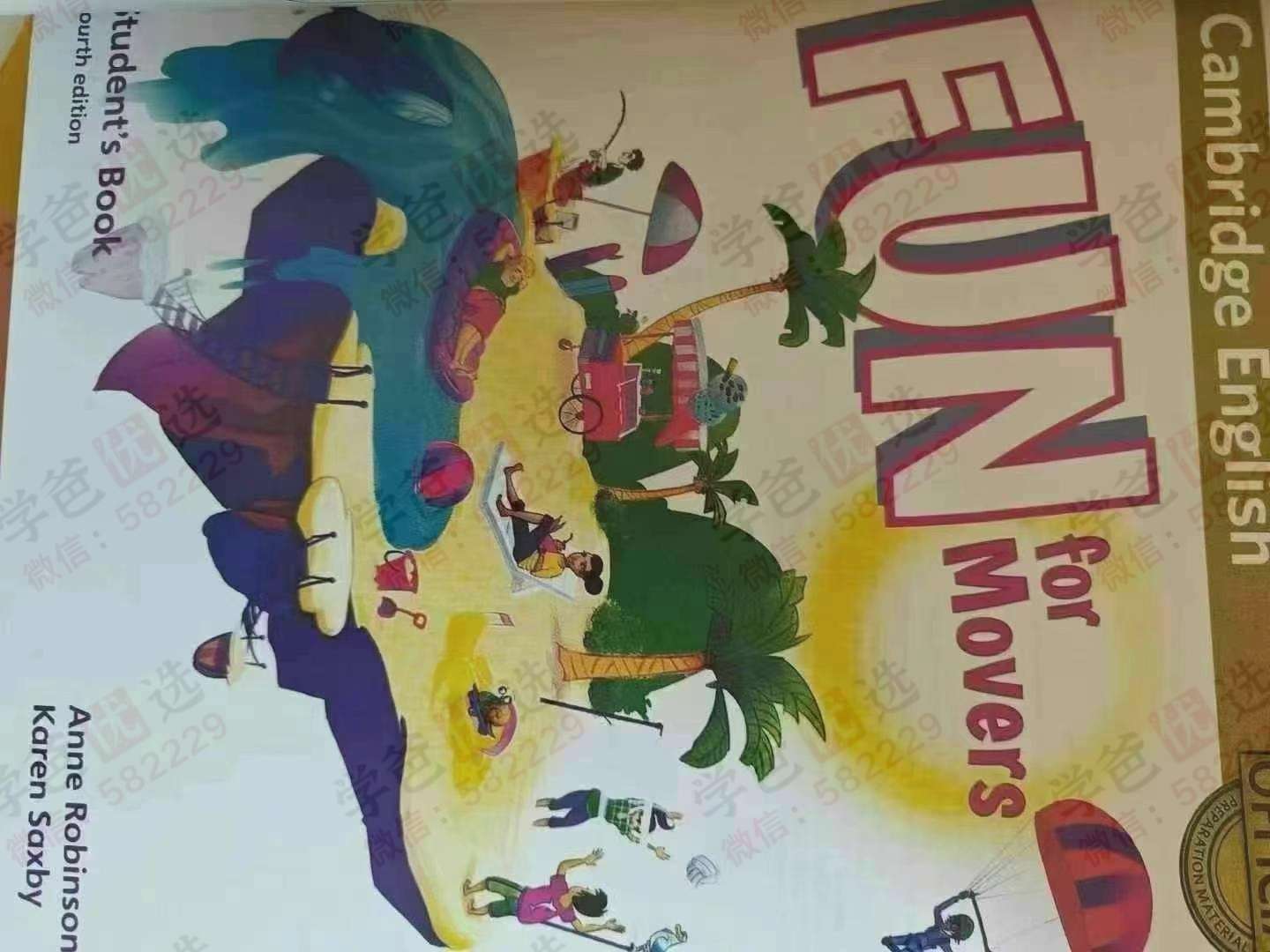 图片[6]-【003112】【综合英语】【加密】付付剑桥：少儿英语备考YLE Fun For视频课程+书本（Starters+Movers+Flyers三个级别）-学爸优选