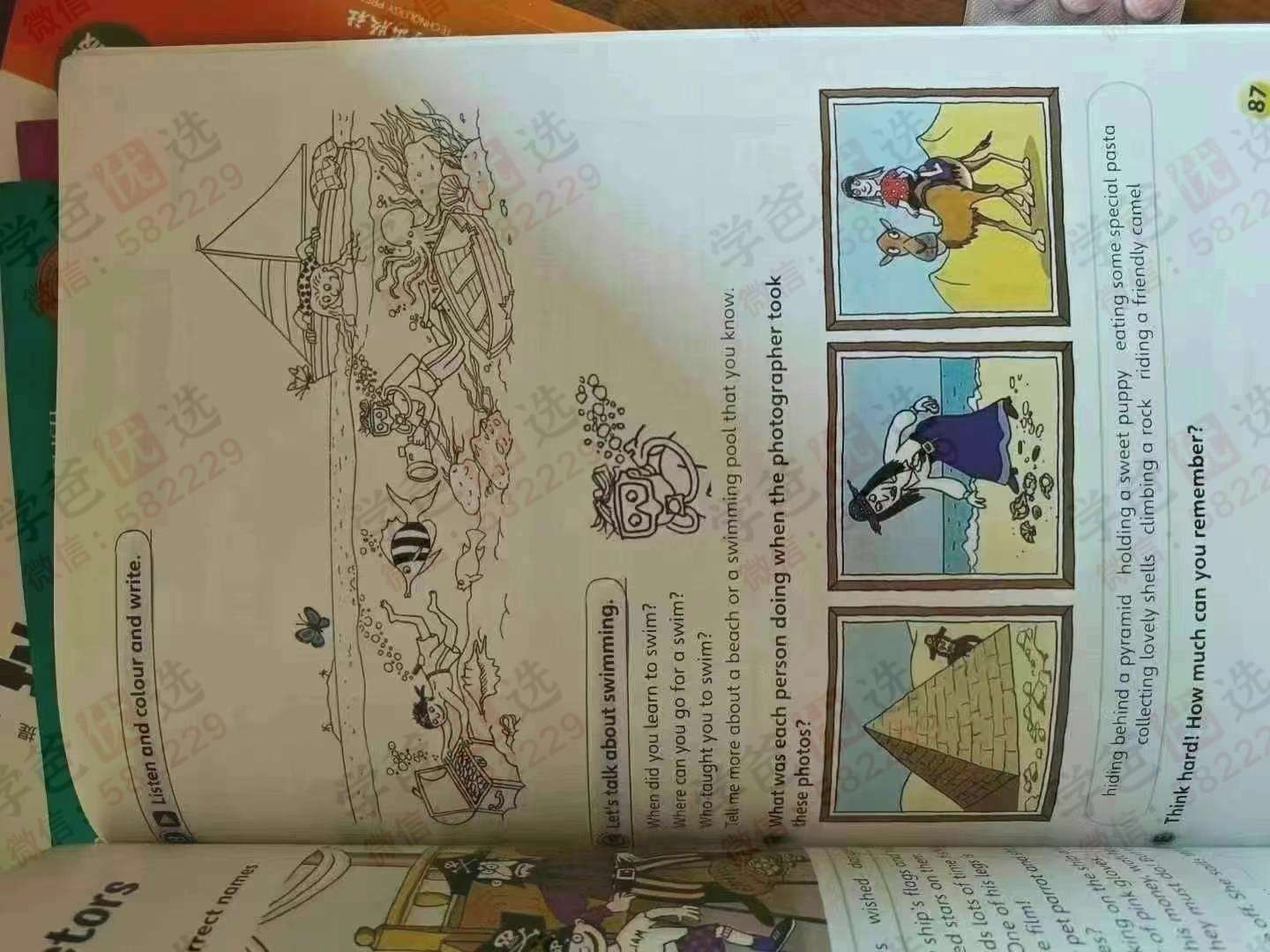 图片[8]-【003112】【综合英语】【加密】付付剑桥：少儿英语备考YLE Fun For视频课程+书本（Starters+Movers+Flyers三个级别）-学爸优选