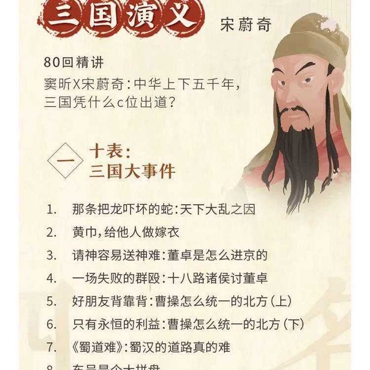 图片[10]-【003496】【综合语文】【音频】豆神大语文：四大名著精讲-学爸优选