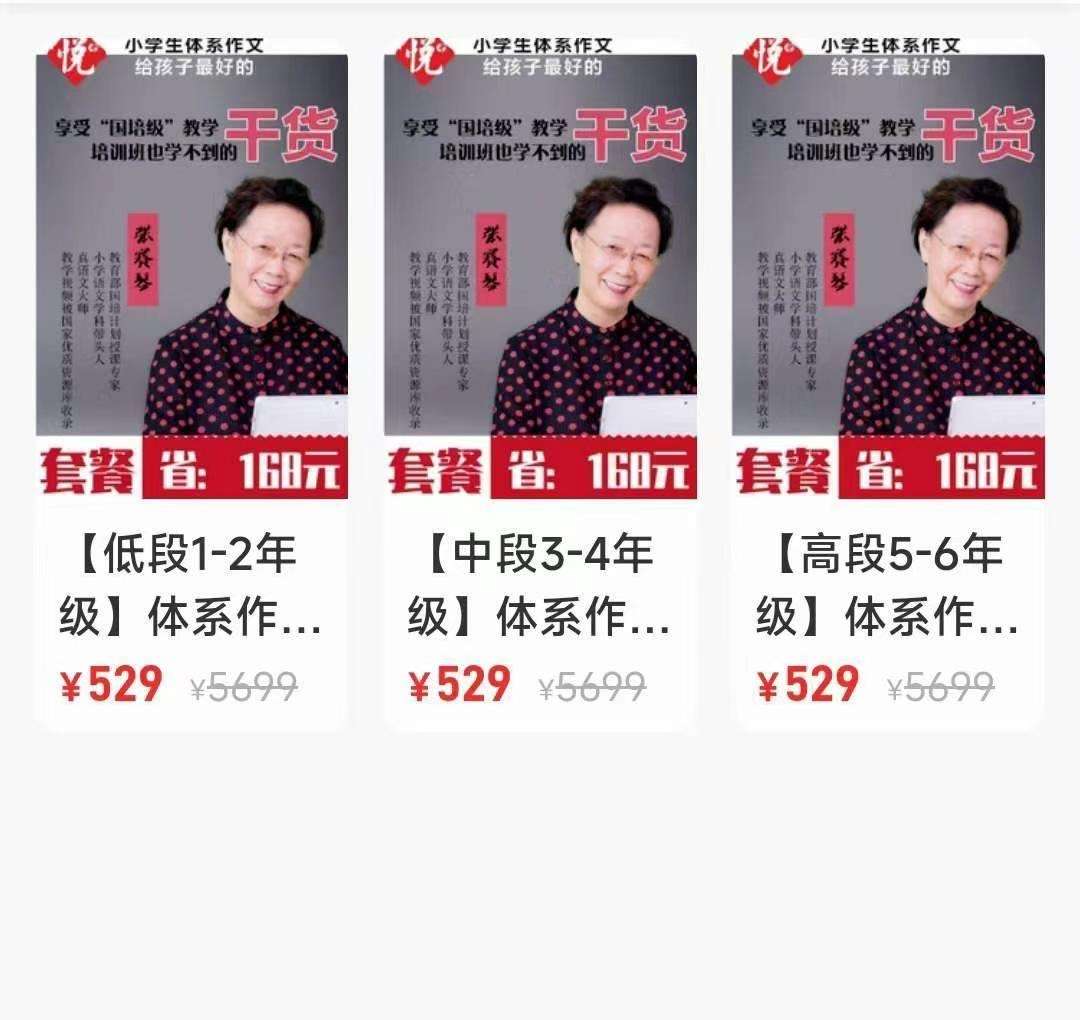 图片[2]-【003337】【小学语文】张赛琴体系作文（3-4年级）-学爸优选