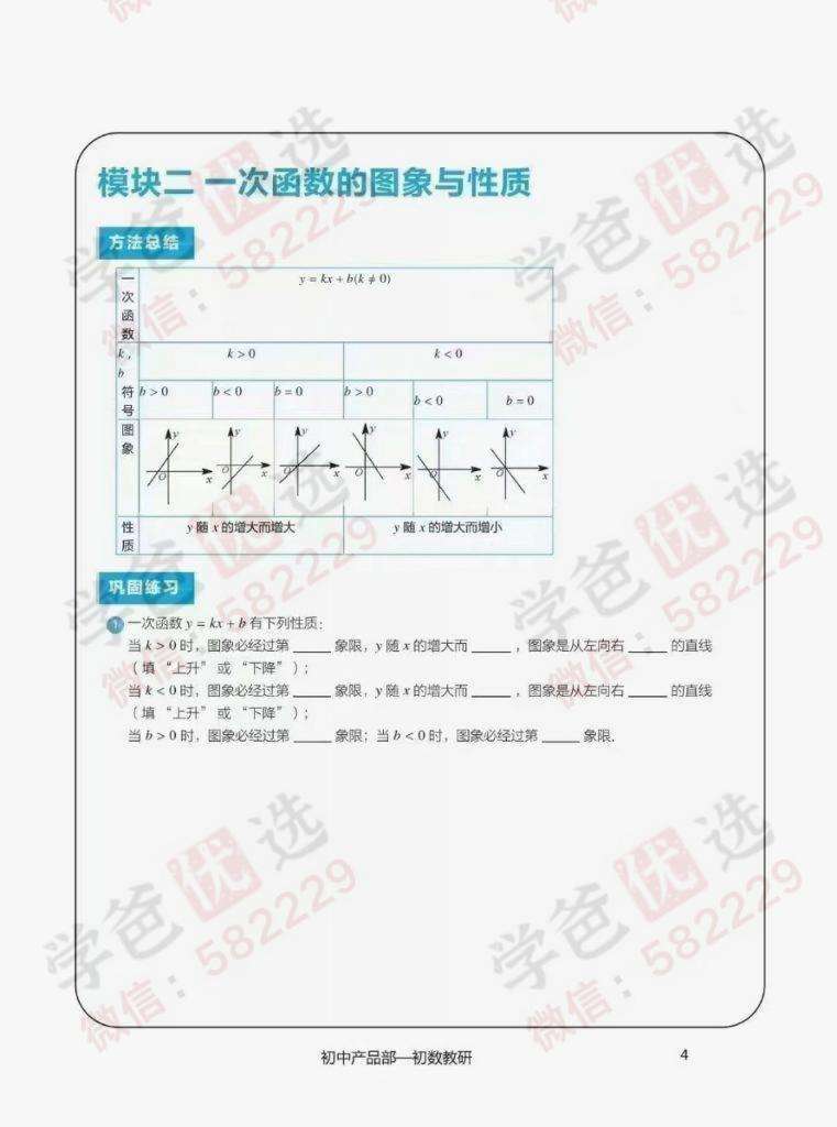 图片[7]-【000039】【初中数学】【资料】学而思：初中易错题820题（含答案解析）-学爸优选