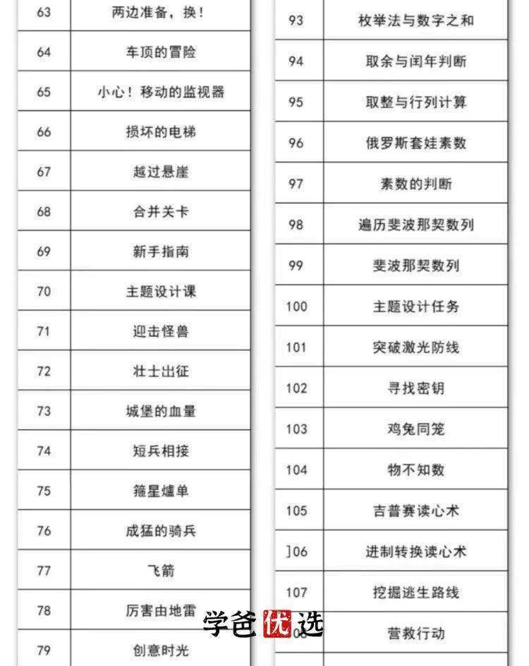 图片[7]-【000416】【综合编程】核桃少儿编程L1-L8全套（Scratch）-学爸优选