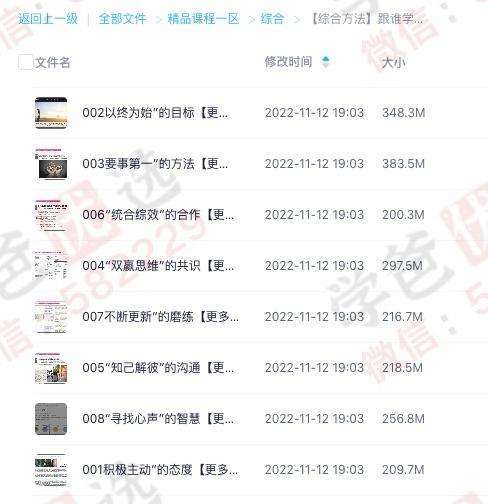 图片[6]-【000427】【综合方法】【免费】跟谁学：高效能人士七个习惯-学爸优选