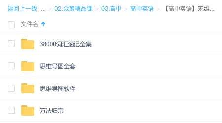 图片[6]-【003455】【综合英语】宋维钢词霸天下完整版和万法归宗（38000词汇）-学爸优选