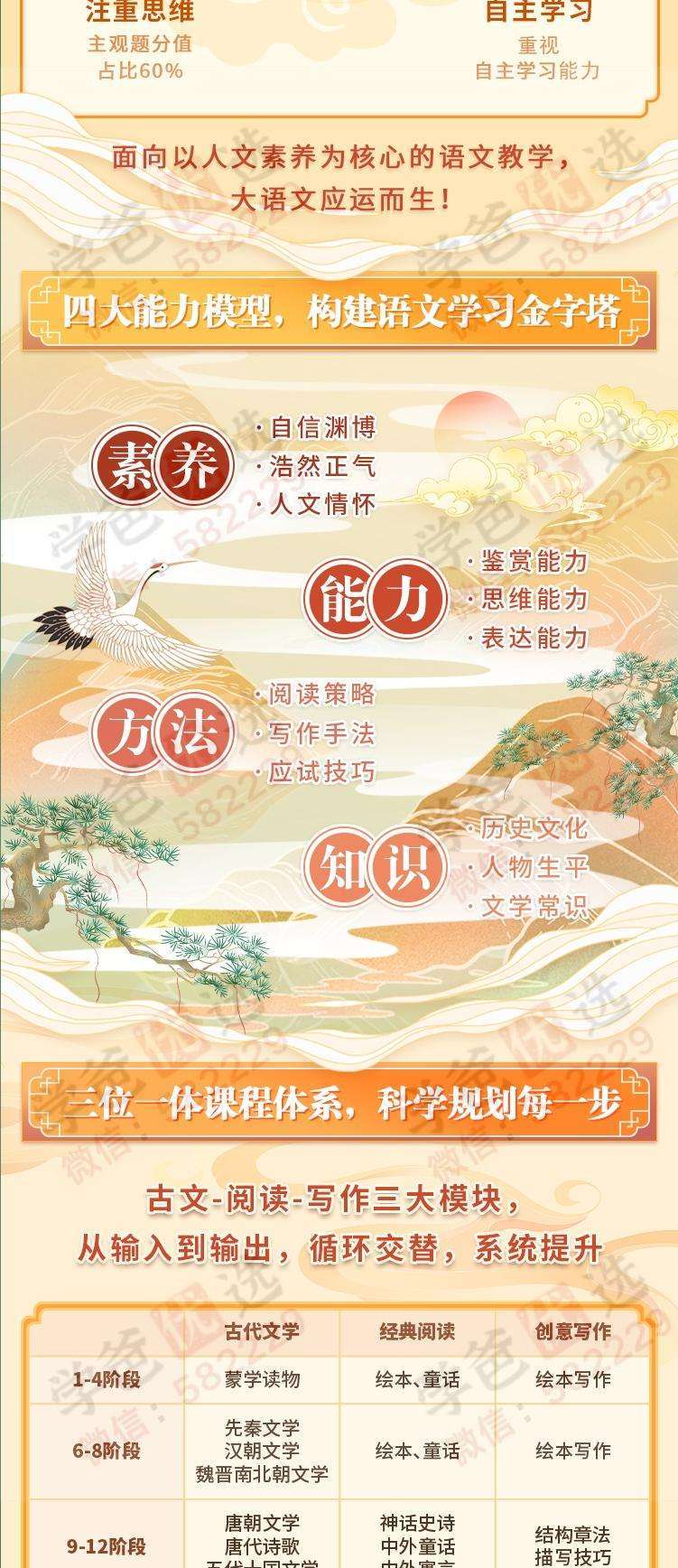 图片[3]-【003511】【综合语文】沪江网校：姜天一新麦大语文-学爸优选