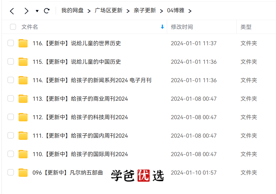 图片[14]-【003541】【综合知识】【音频】博雅小学堂：给孩子的中国新闻、国际新闻、科技周刊、商业周刊（2022-2024）-学爸优选