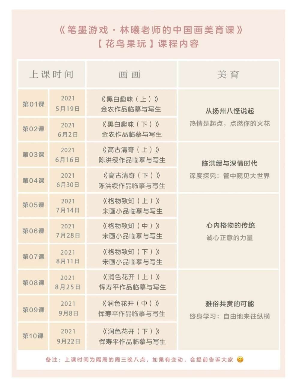 图片[9]-【000923】【综合书画】暄桐教室：LX中国画美育直播课-笔墨游戏零基础全阶课程（二阶花鸟果玩）-学爸优选