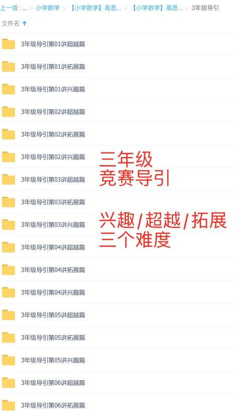图片[11]-【003206】【小学数学】高思：小学奥数同步课程（5年级）-学爸优选