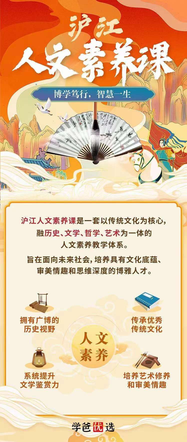 图片[2]-【000641】【小学语文】沪江大语文：人文素养课高阶541课（古文鉴赏、阅读理解、作文创作）-学爸优选