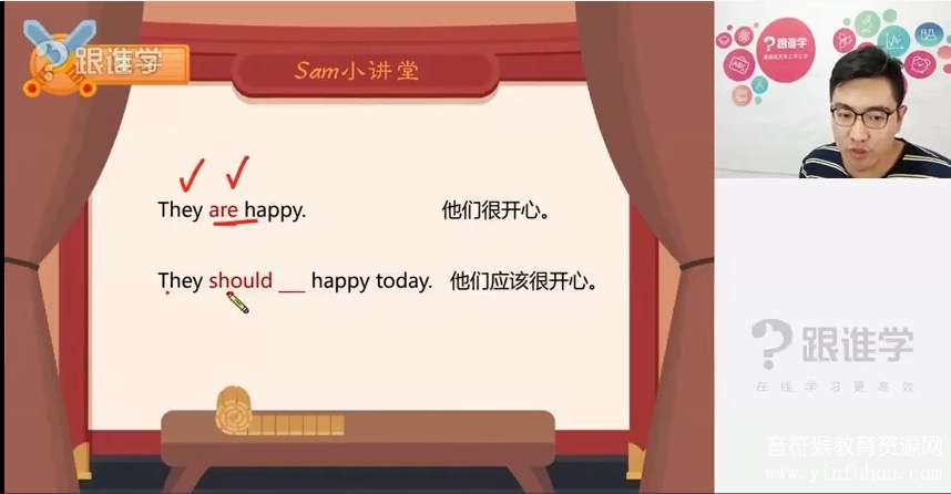 图片[2]-【000509】【小学英语】跟谁学：Sam超级语法课（适合3-6年级）-学爸优选