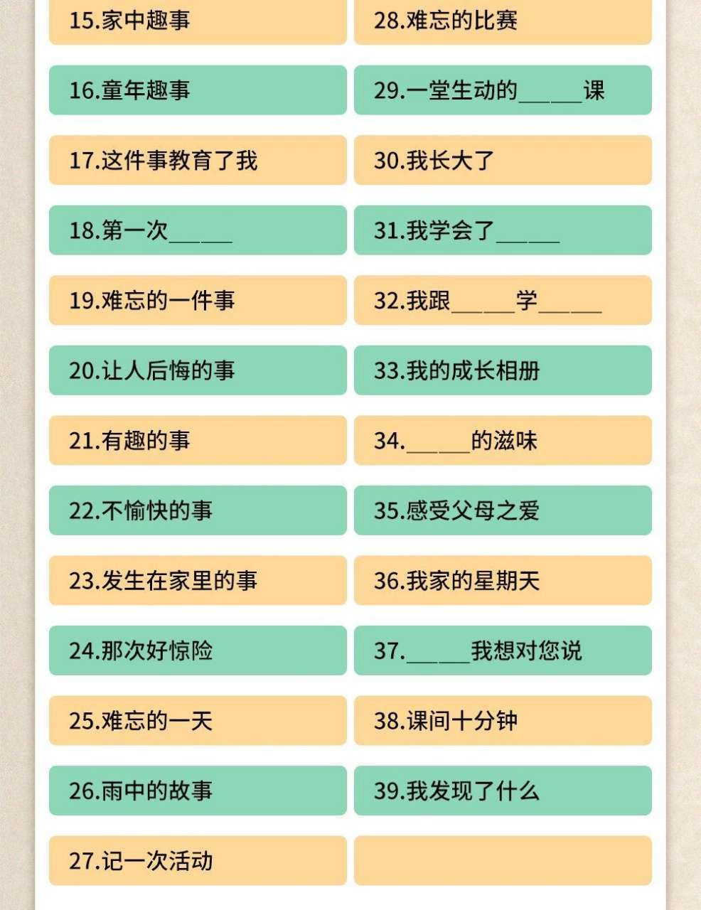 图片[8]-【003321】【小学语文】何捷：魔力百字作文（六大写作类型）-学爸优选