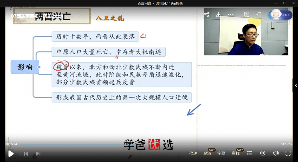 图片[5]-【000717】【初中历史】学而思：七年级初一历史（培优小四门）张天禄-学爸优选