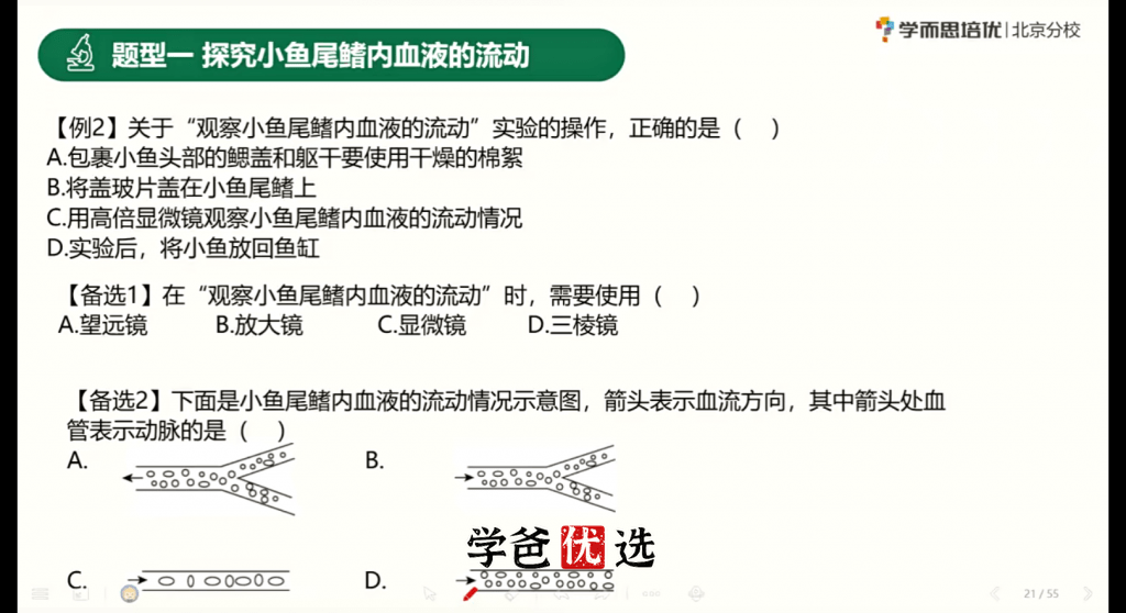图片[5]-【000722】【初中生物】学而思：七年级初一生物（培优小四门）李嘉津-学爸优选