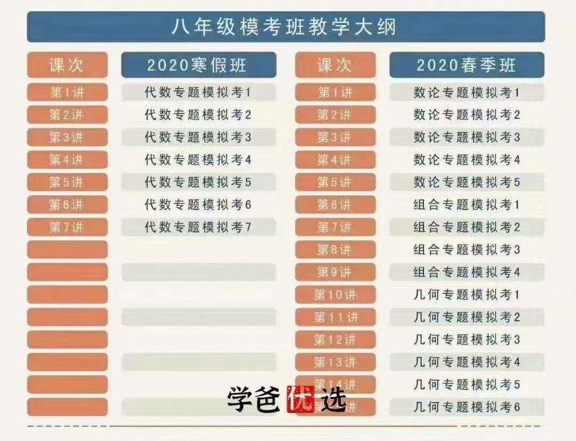 图片[9]-【000766】【初中数学】蘑菇培优：初二数学初联竞赛班-学爸优选