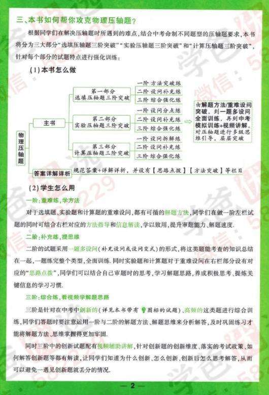 图片[3]-【000811】【初中物理】【资料】万唯：中考物理压轴题-学爸优选