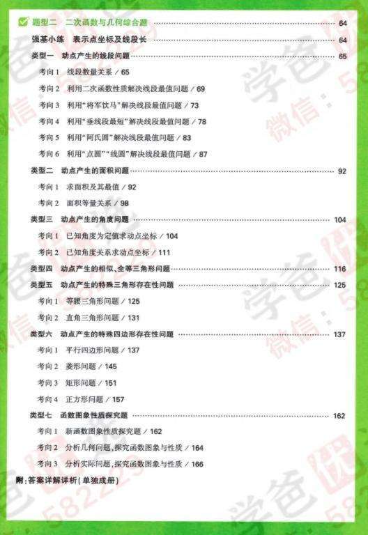 图片[5]-【000812】【初中数学】【资料】万唯中考系列：中考函数压轴题-学爸优选