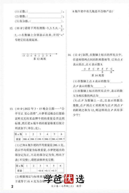 图片[7]-【000823】【初中化学】【资料】万唯中考化学大小卷（人教版）-学爸优选