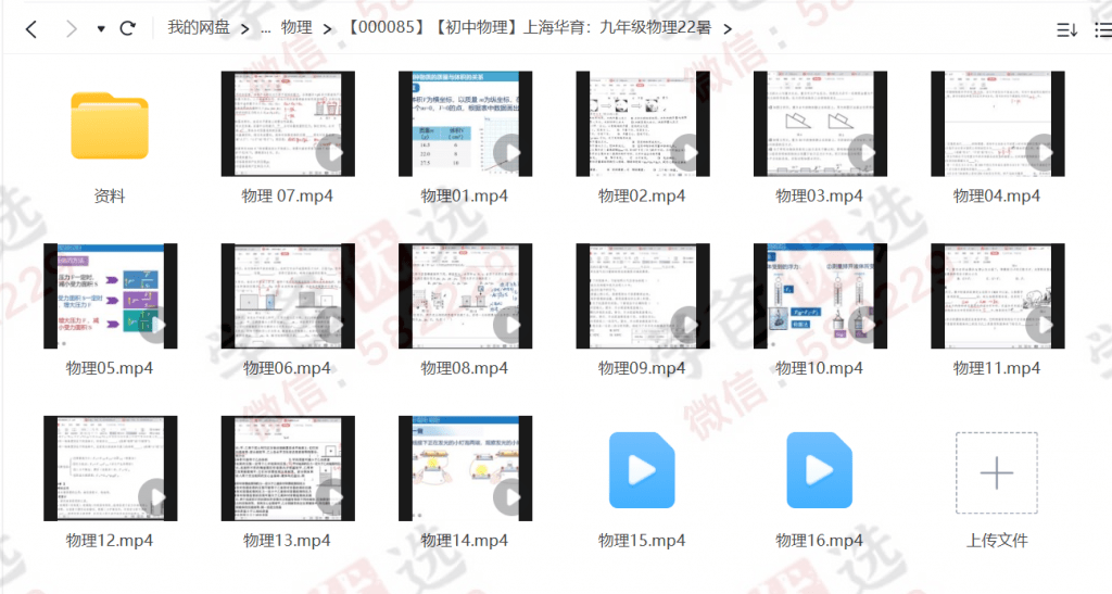 图片[2]-【000085】【初中物理】上海华育：初三物理暑假班-学爸优选