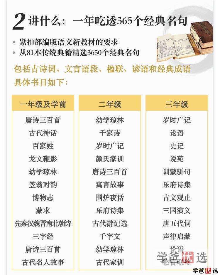 图片[4]-【000900】【小学语文】云舒写：三年级《每日一句经典古诗文》-学爸优选