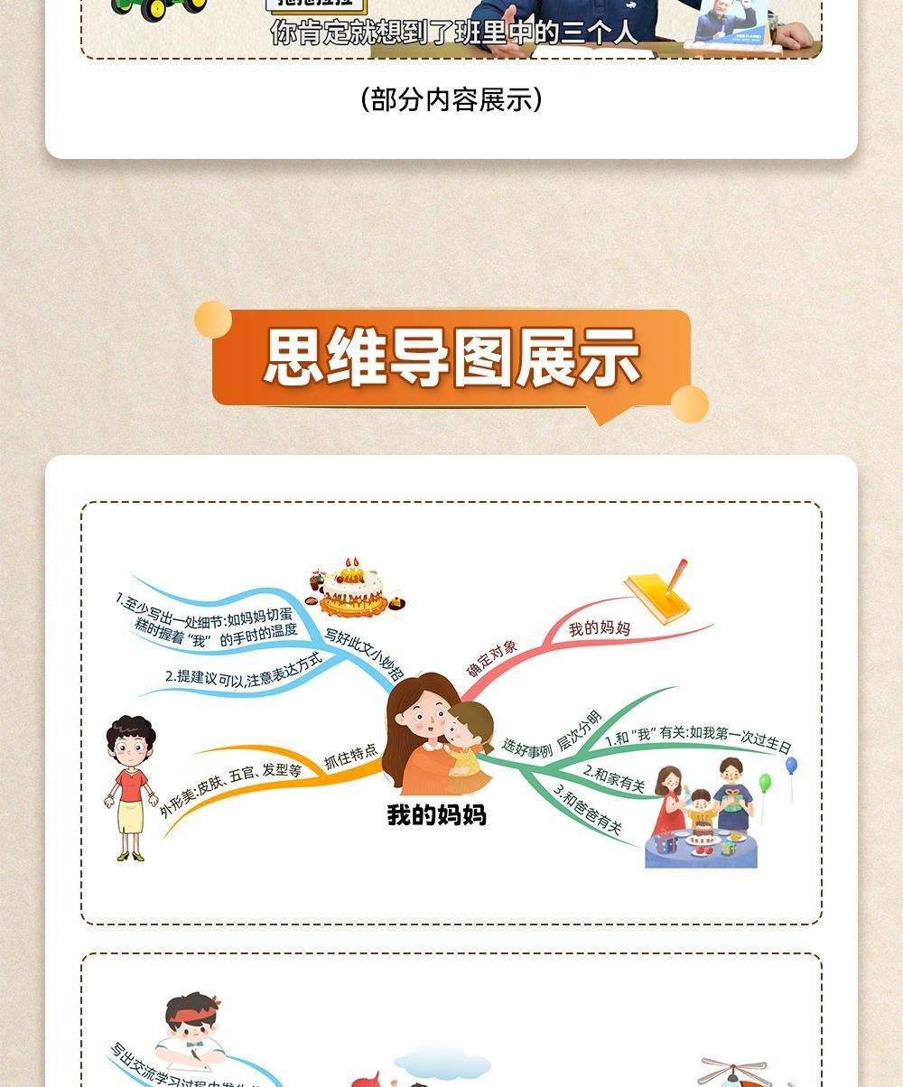 图片[5]-【003321】【小学语文】何捷：魔力百字作文（六大写作类型）-学爸优选