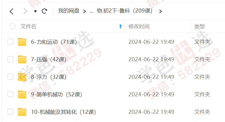 图片[4]-【000974】【初中物理】洋葱：初二初三物理同步课（鲁科版）-学爸优选