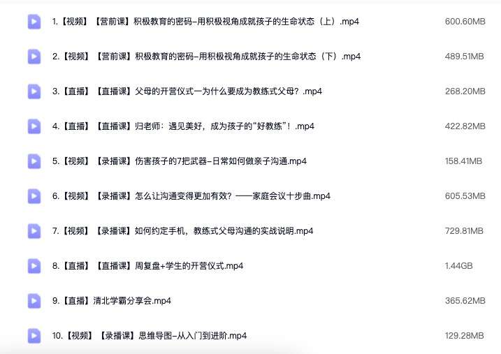 图片[2]-【003398】【综合教育】学霸养成清华子贤教练式父母训练营(二期)-学爸优选