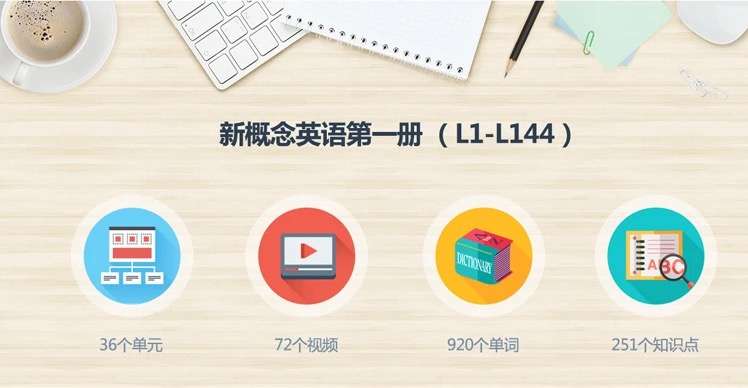 图片[2]-【000351】【综合英语】【免费】Vickey老师：新概念英语第一册-学爸优选