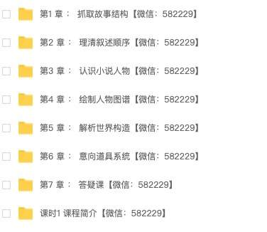 图片[2]-【003520】【综合语文】外滩教育：猫老师《青少年小说阅读课》-学爸优选