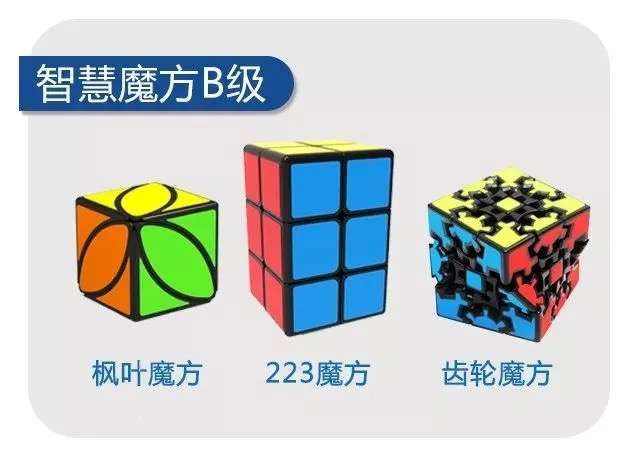 图片[3]-【000436】【综合素养】爱豆：智慧魔方ABC三级课程（三阶二阶金字塔魔方等）-学爸优选
