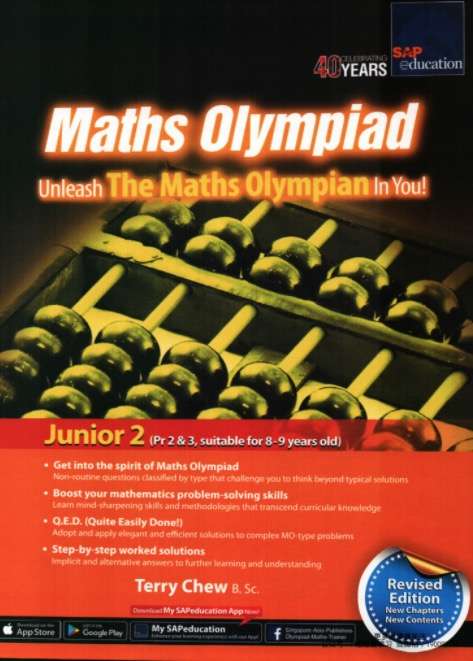 【003236】【小学数学】【资料】新加坡小学奥数英文教材《SAP-Maths-Olypmiad》-学爸优选