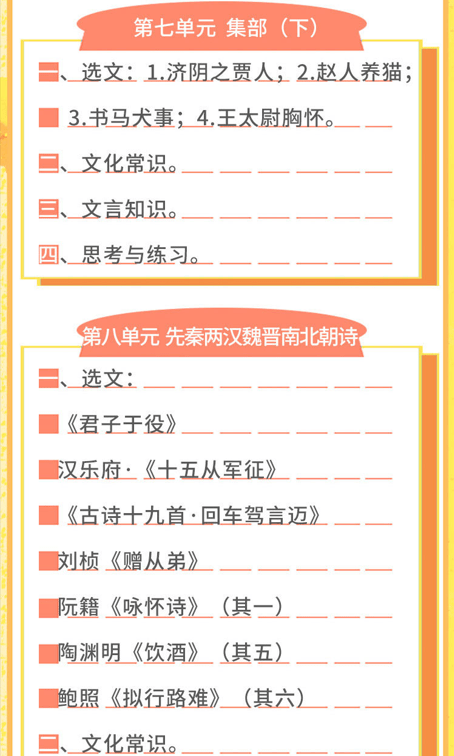 图片[7]-【003497】【综合语文】风咏历年中学生古诗文阅读大赛精讲-学爸优选
