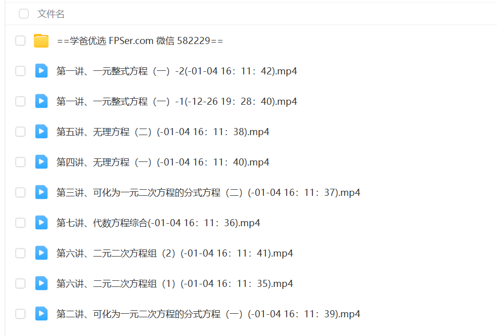 图片[3]-【003180】【初中数学】上海笔笔逗：八年级下册《代数两大综合专题全攻略》-学爸优选