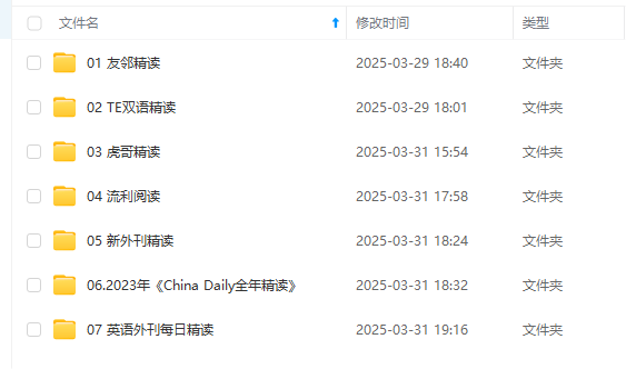 图片[3]-【002142】【综合英语】【音频】虎哥外刊、友邻、TE英语精读、每日精读2024合集-学爸优选
