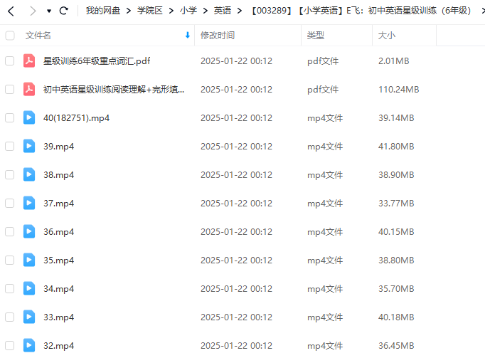 图片[3]-【003289】【初中英语】E飞：初中英语星级训练（6年级）-学爸优选