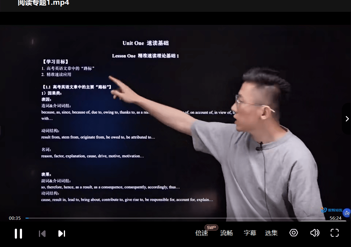 图片[5]-【000272】【高中英语】上海家辉培优：高考英语阅读专题—精准速读法与实战（10讲）杨建飞-学爸优选