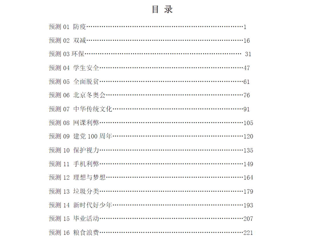 图片[2]-【003248】【初中英语】【资料】【免费】备战2022年中考英语作文热点时文话题预测-学爸优选