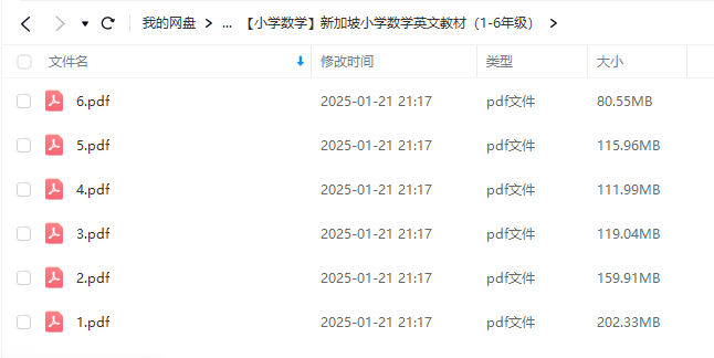 图片[4]-【003237】【小学数学】【资料】新加坡1-6年级数学教材（英文版）SAP-Learning-Mathematics-学爸优选