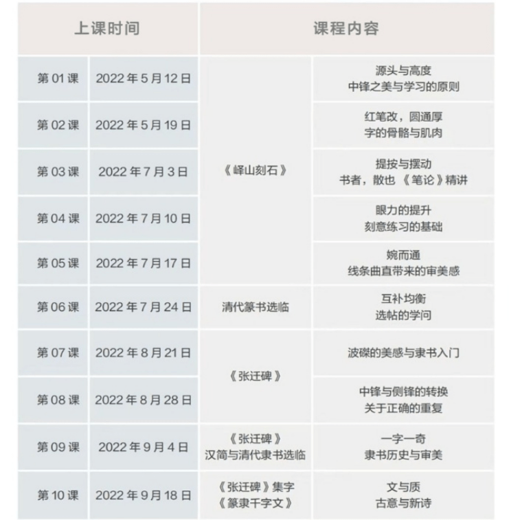 图片[2]-【000932】【综合书画】暄桐教室：LX书法新四套基础课一阶篆隶筑基10课-学爸优选