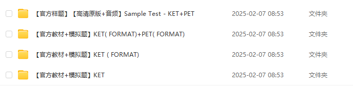 图片[6]-【003446】【综合英语】剑桥英语考试：KET课程合集（对标国内初中水平）-学爸优选