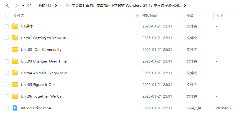 图片[6]-【003452】【综合英语】善恩：美国加州小学教材Wonders(G1-G3)-学爸优选
