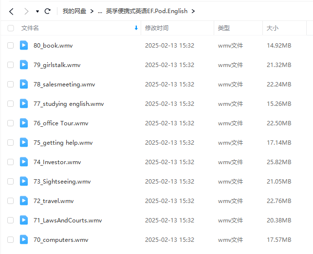 图片[2]-【000502】【综合英语】EF：零基础口语1-16级（英孚英语）-学爸优选