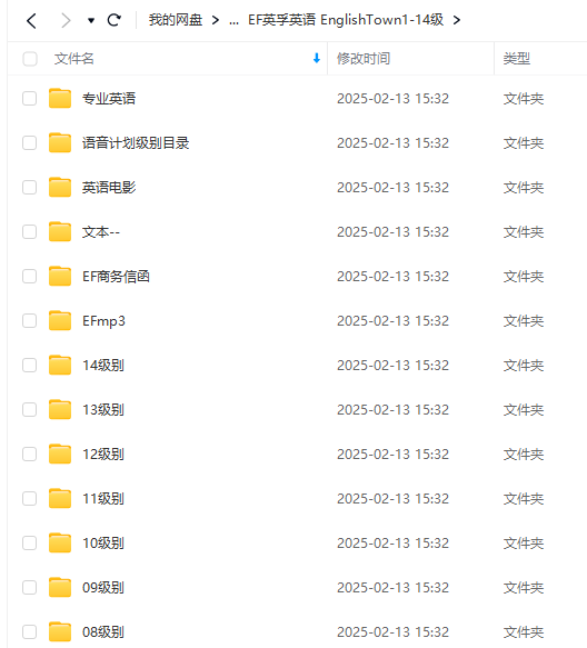 图片[5]-【000502】【综合英语】EF：零基础口语1-16级（英孚英语）-学爸优选