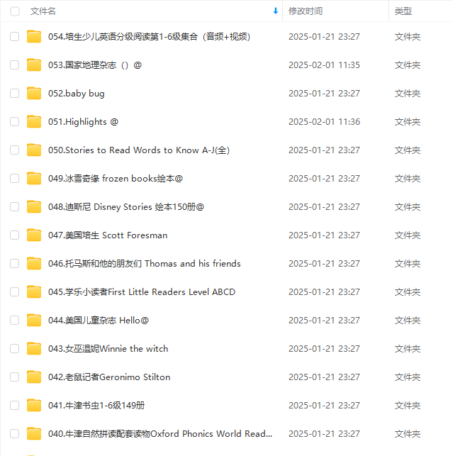 图片[2]-【003477】【综合英语】英语海量阅读绘本等课程打包-学爸优选