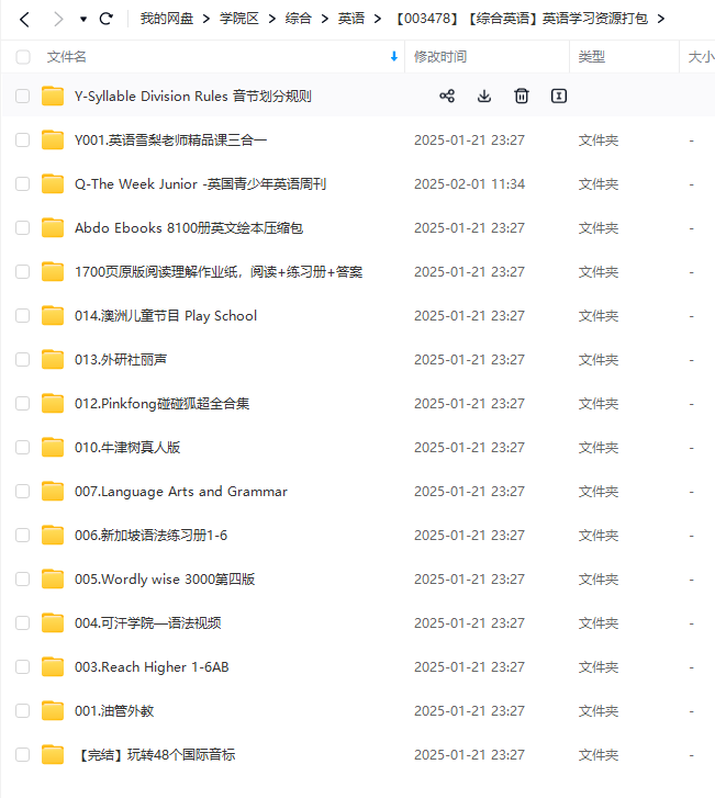 图片[2]-【003478】【综合英语】幼儿启蒙英语学习资源-学爸优选