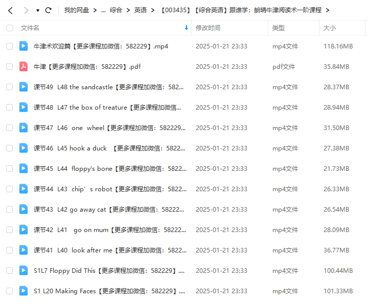 图片[7]-【000514】【综合英语】【免费】晴朗：牛津阅读树一阶-学爸优选