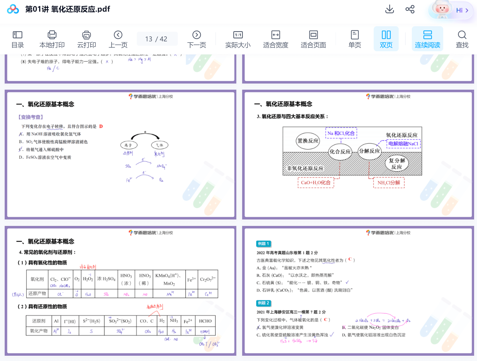 图片[7]-【003548】【高中化学】学而思培优：上海高三化学培优S一轮复习（周晓彤）24暑秋-学爸优选
