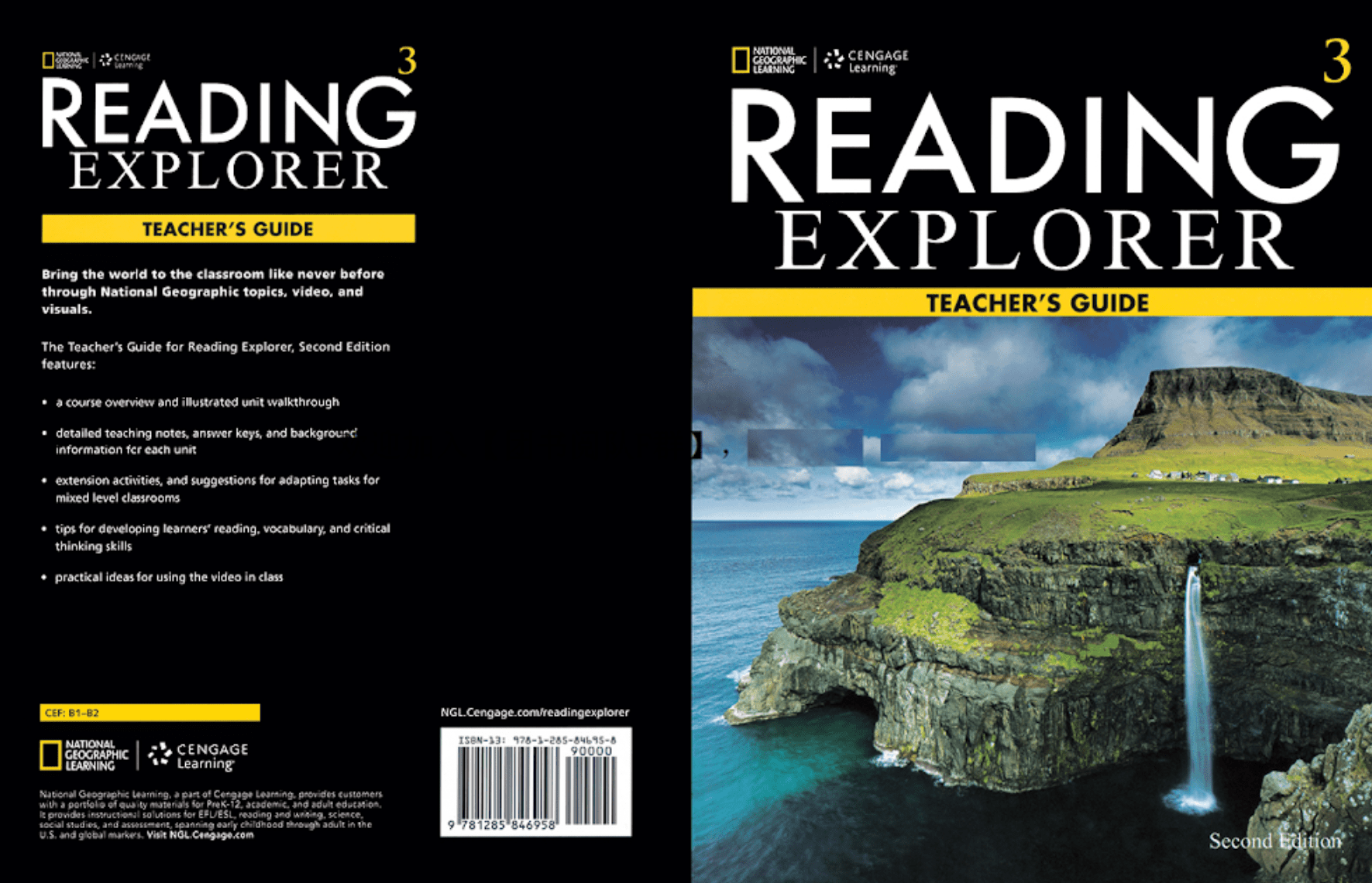 【000464】【综合英语】国家地理《Reading Explorer 3》RE3精读课（猫刀）-学爸优选