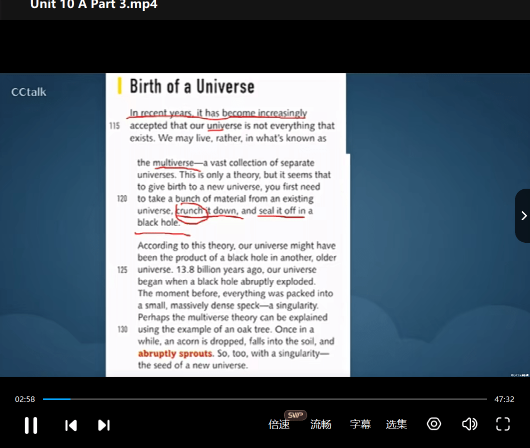 图片[2]-【000463】【综合英语】国家地理《Reading Explorer 4》RE4精读课（猫刀）-学爸优选
